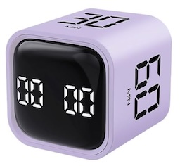 Rotating Cube Timer 